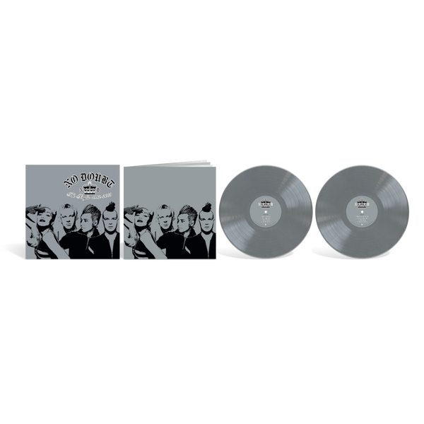 No Doubt - The Singles 1992-2003 (2LP - Exclusive Silver Coloured Vinyl)
