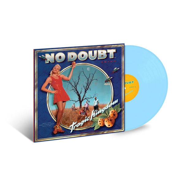 No Doubt - Tragic Kingdom (Exclusive Limited Baby Blue Vinyl LP)