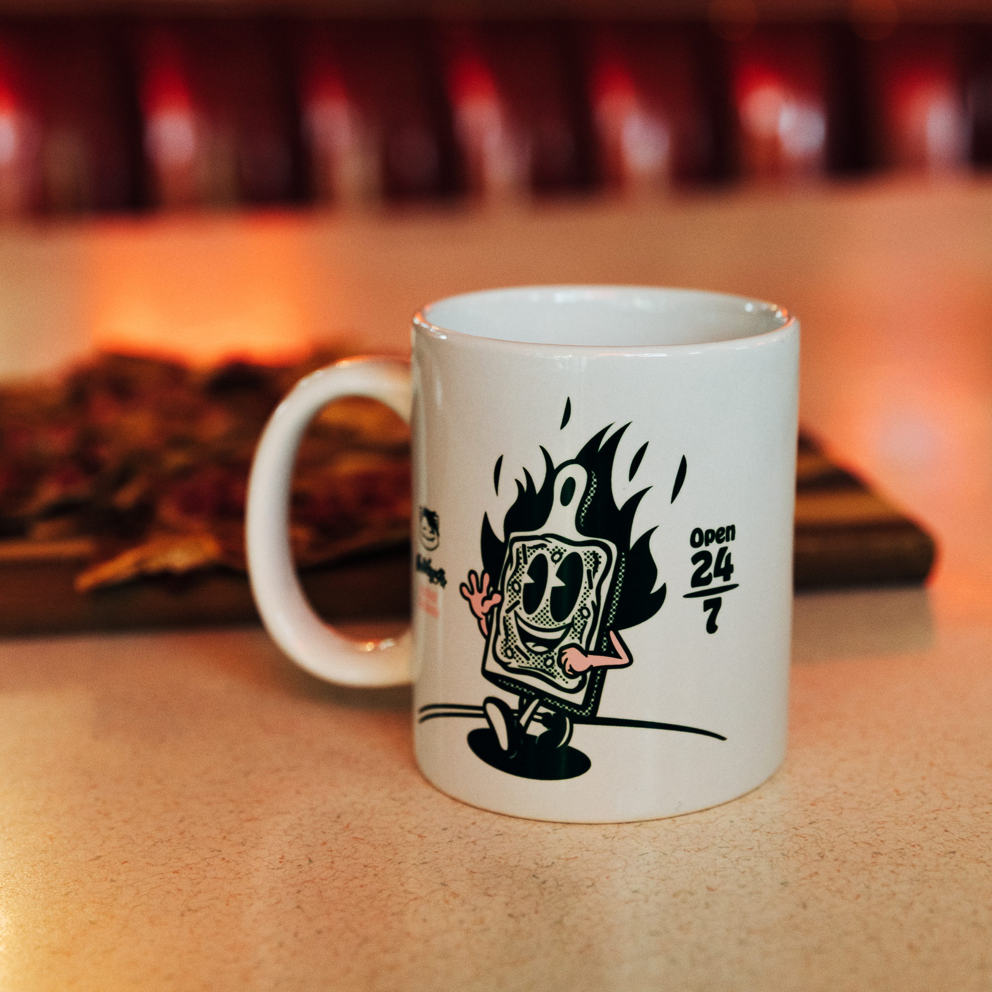 NoWay4U Freddys Flammkuchen Tasse 320021
