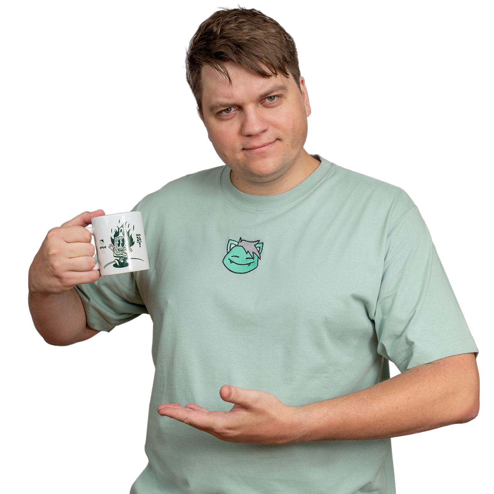 NoWay4U Freddys Flammkuchen Tasse 320511