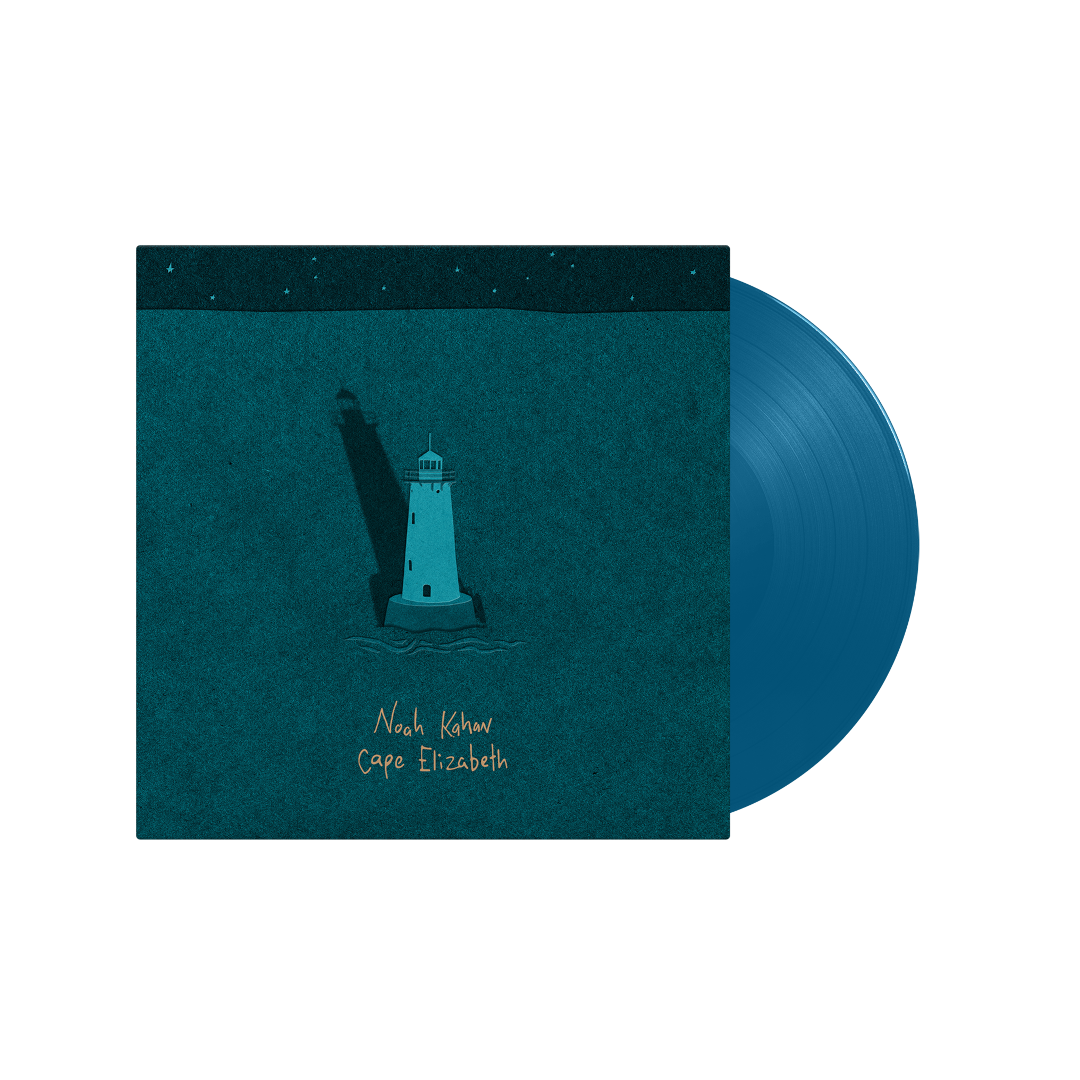 Noah Kahan Cape Elizabeth Aqua Blue Vinyl EP 347064