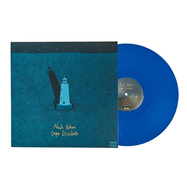 Noah Kahan - Cape Elizabeth (Aqua LP)
