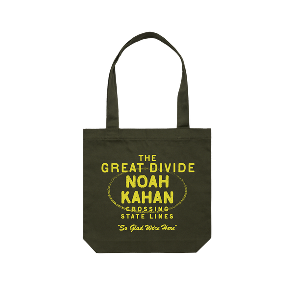 Noah Kahan - Cross the Line Tote (Beutel)