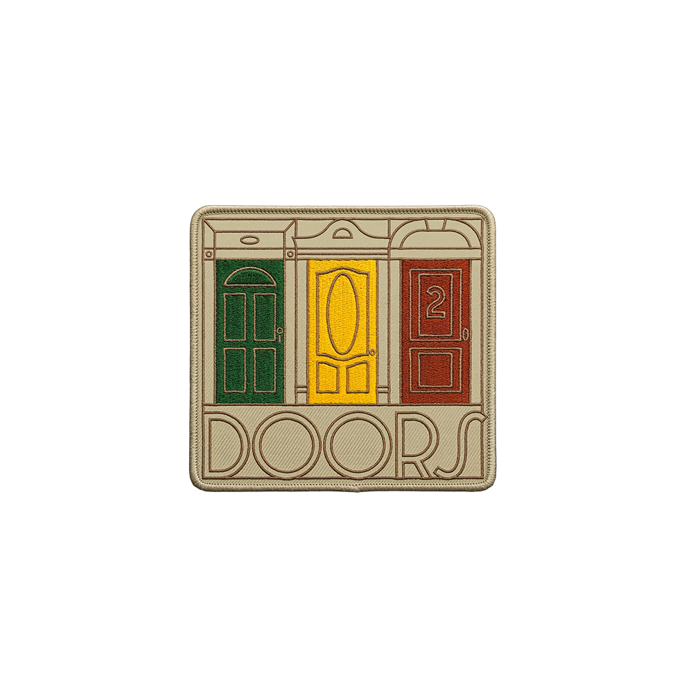 Noah Kahan Doors Patch Patch 442773