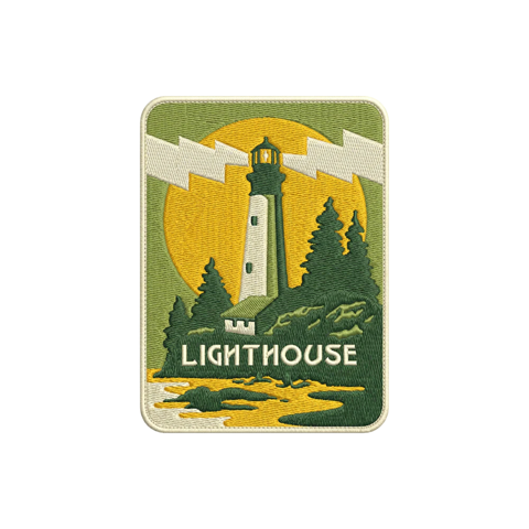 Noah Kahan Lighthouse Patch Patch 445987