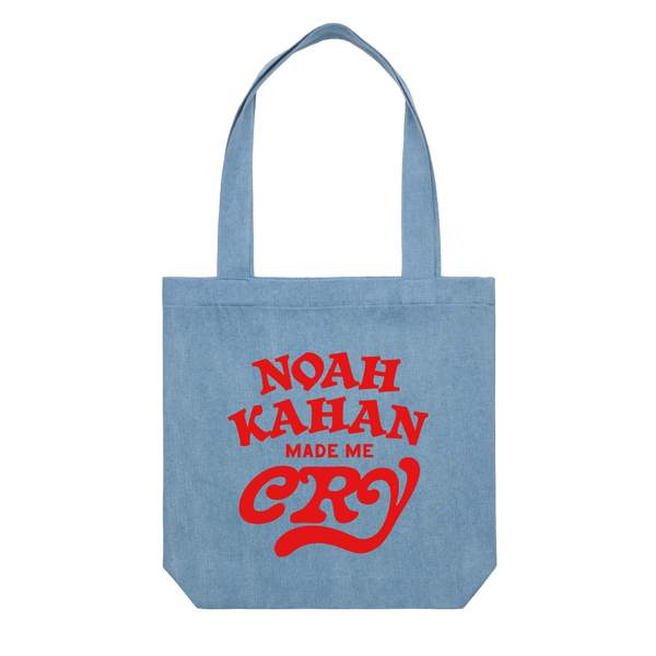 Noah Kahan - Made Me Cry Tote (Beutel)