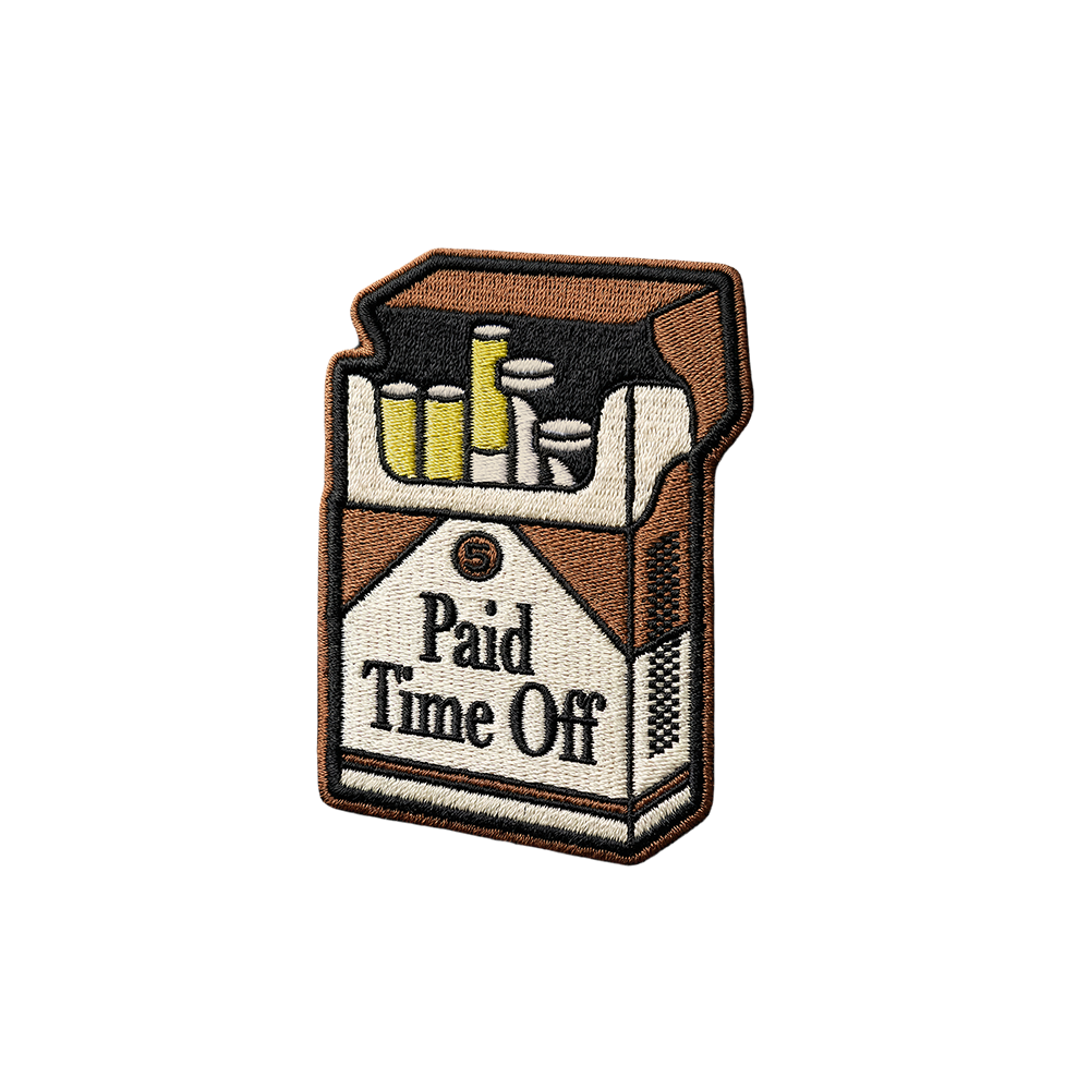 Noah Kahan Paid Time Off Patch Patch 442779