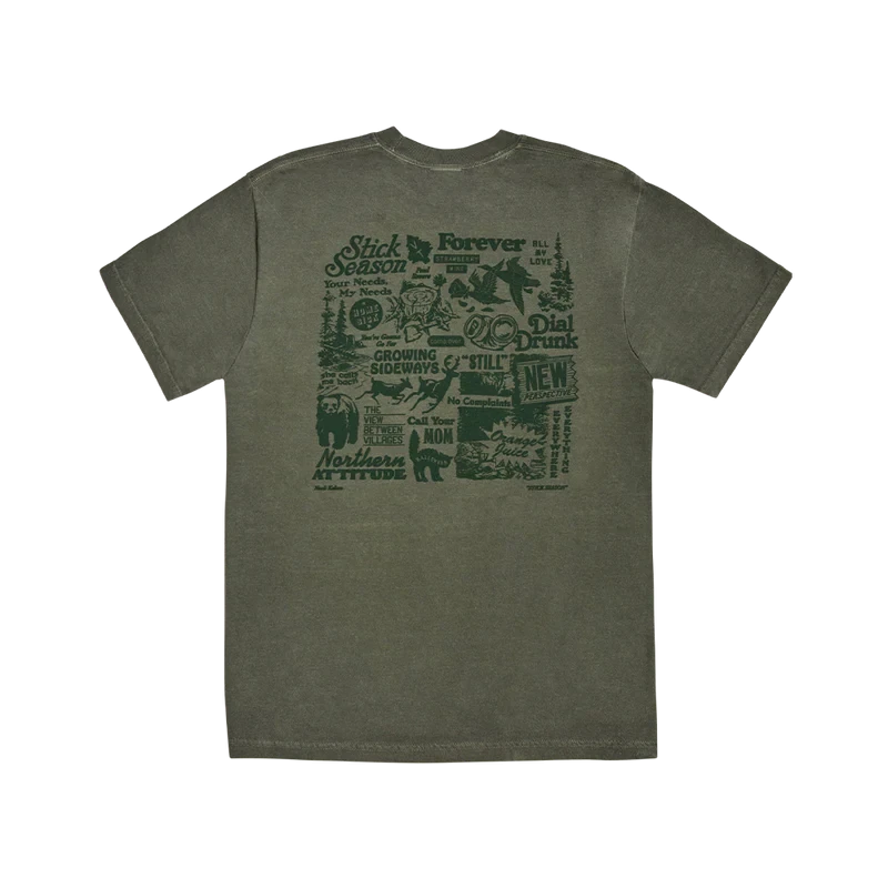 Noah Kahan Stick Season Forever Tee T-Shirt 449862