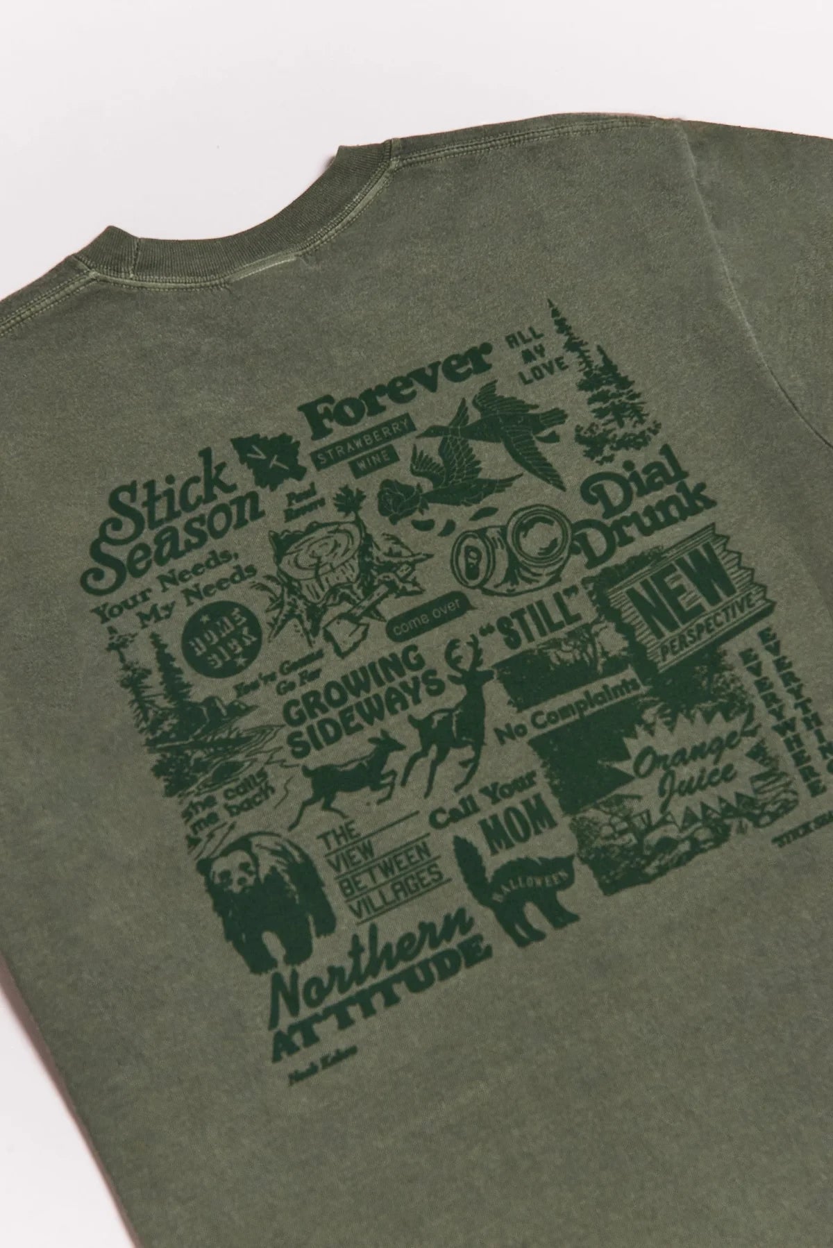 Noah Kahan Stick Season Forever Tee T-Shirt 449864