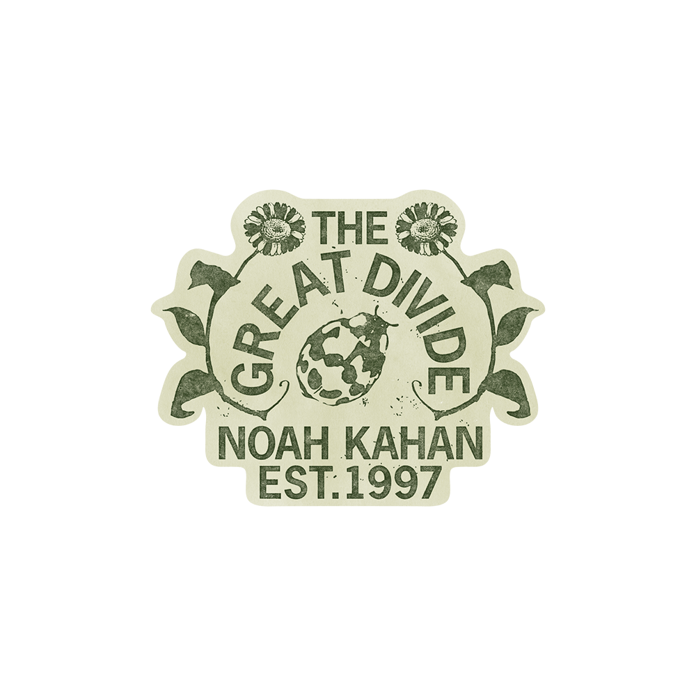 Noah Kahan TGD Bumper Sticker Aufkleber 442765