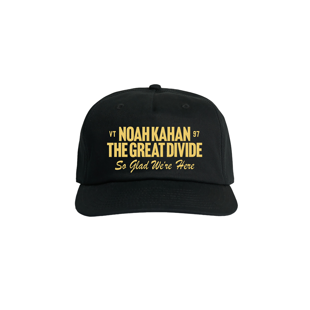 Noah Kahan The Great Divide Cap Caps 438533