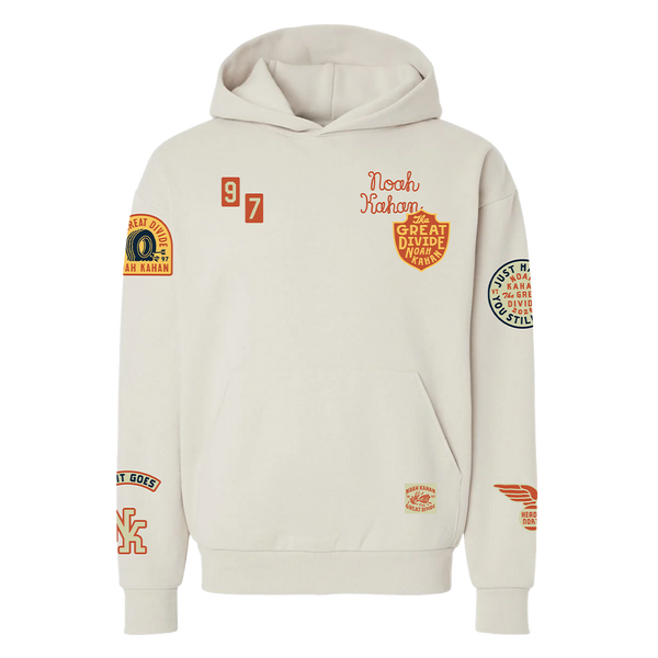 Noah Kahan - The Great Divide Patch Hoodie (Hoodie)