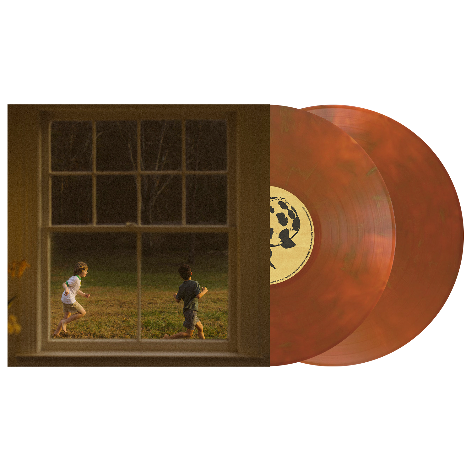 Noah Kahan The Great Divide American Rust Vinyl + Signed Artcard LP-size 438421