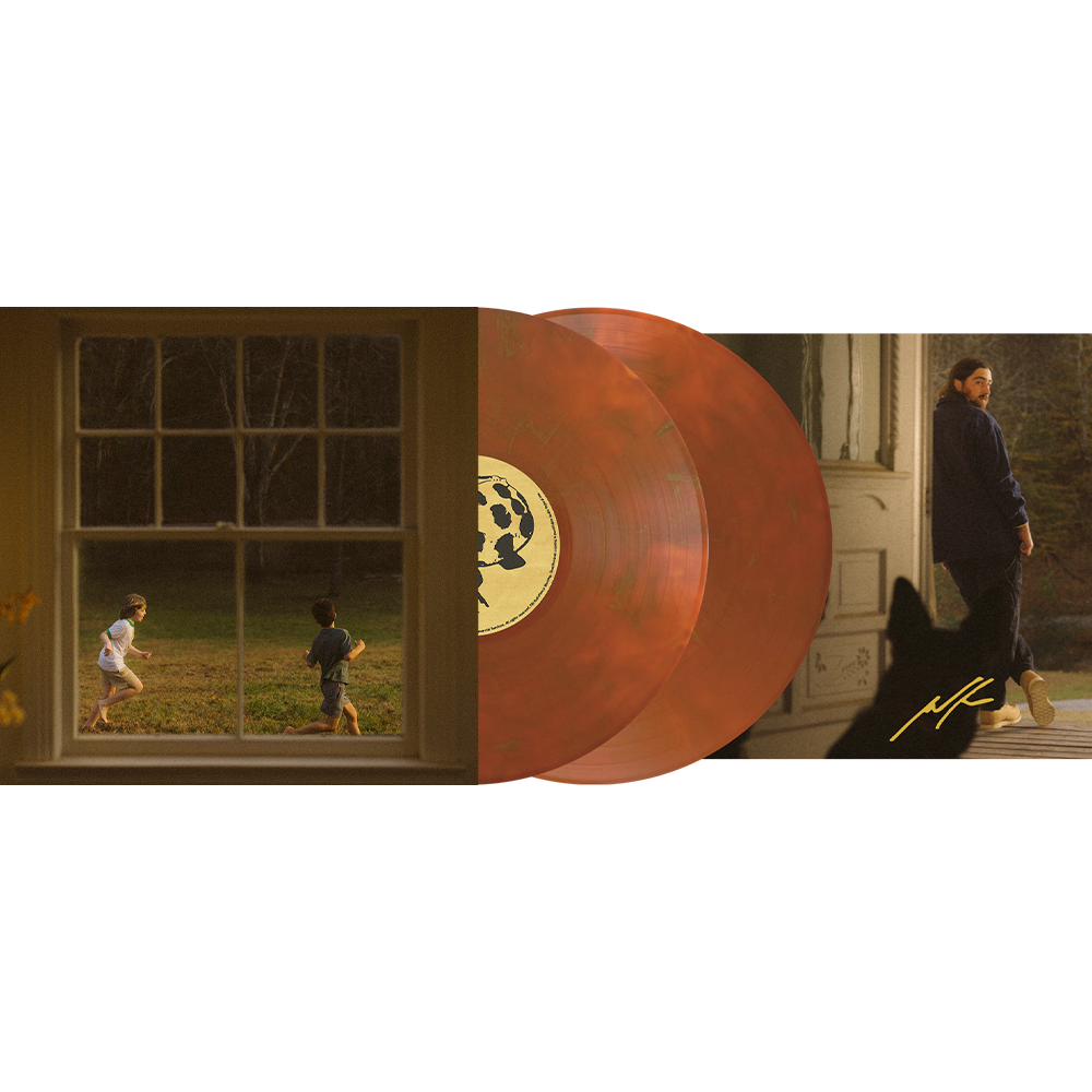 Noah Kahan The Great Divide American Rust Vinyl + Signed Artcard LP-size 438545