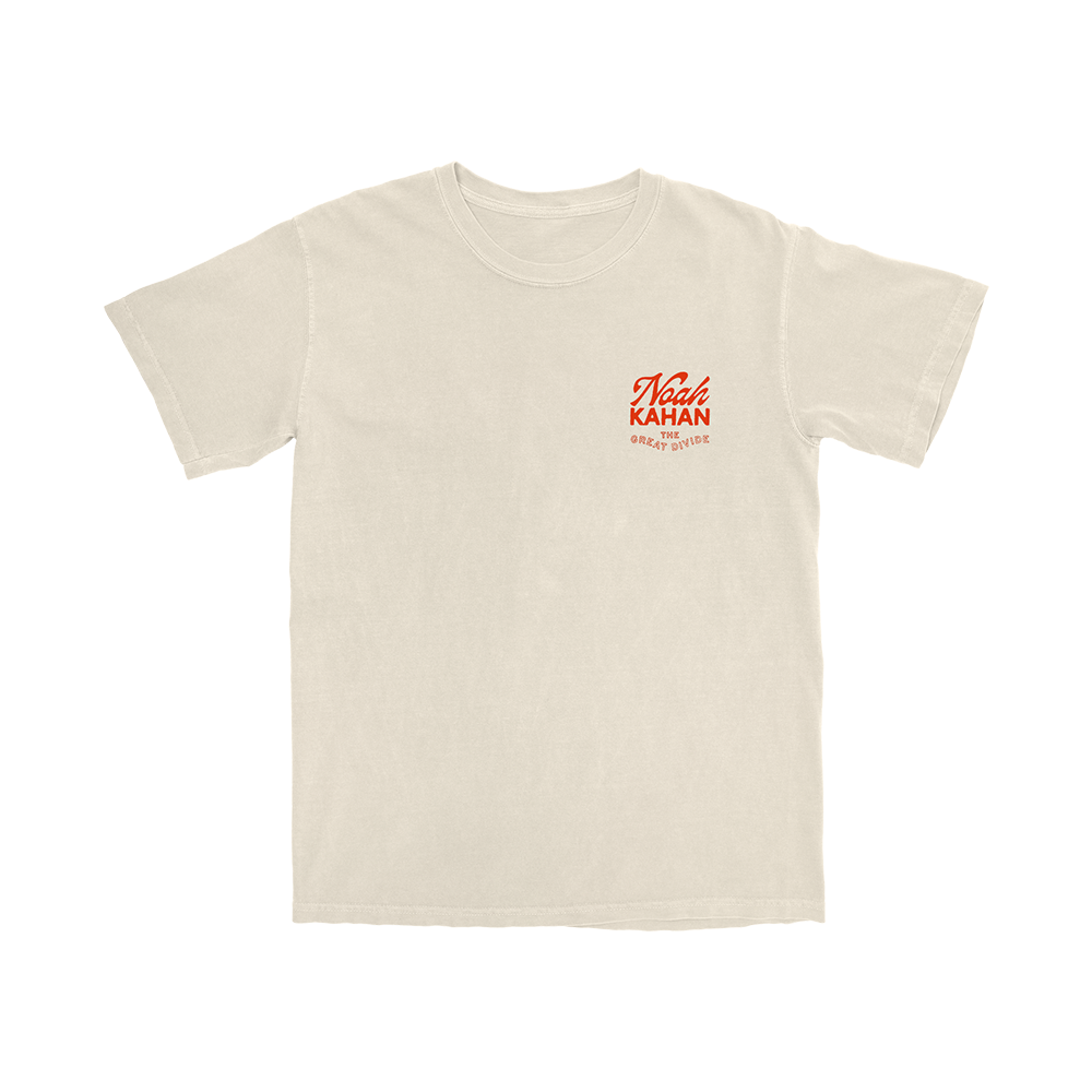 Noah Kahan Tracklist Tee T-Shirt 442753