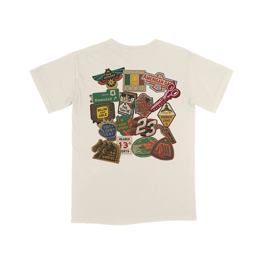 Noah Kahan Tracklist Tee T-Shirt 442751