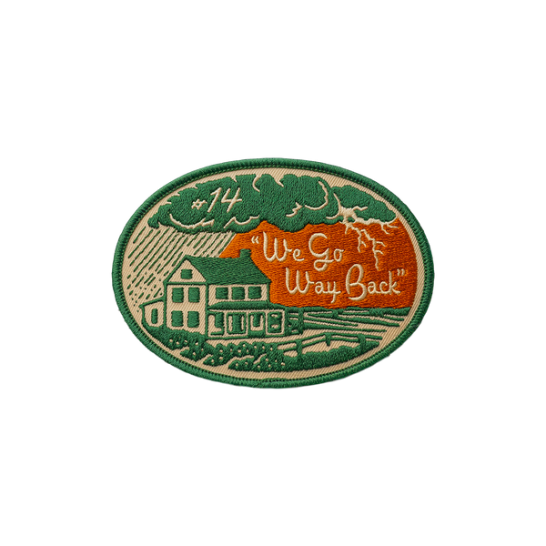 Noah Kahan - We Go Way Back Patch (Patch)