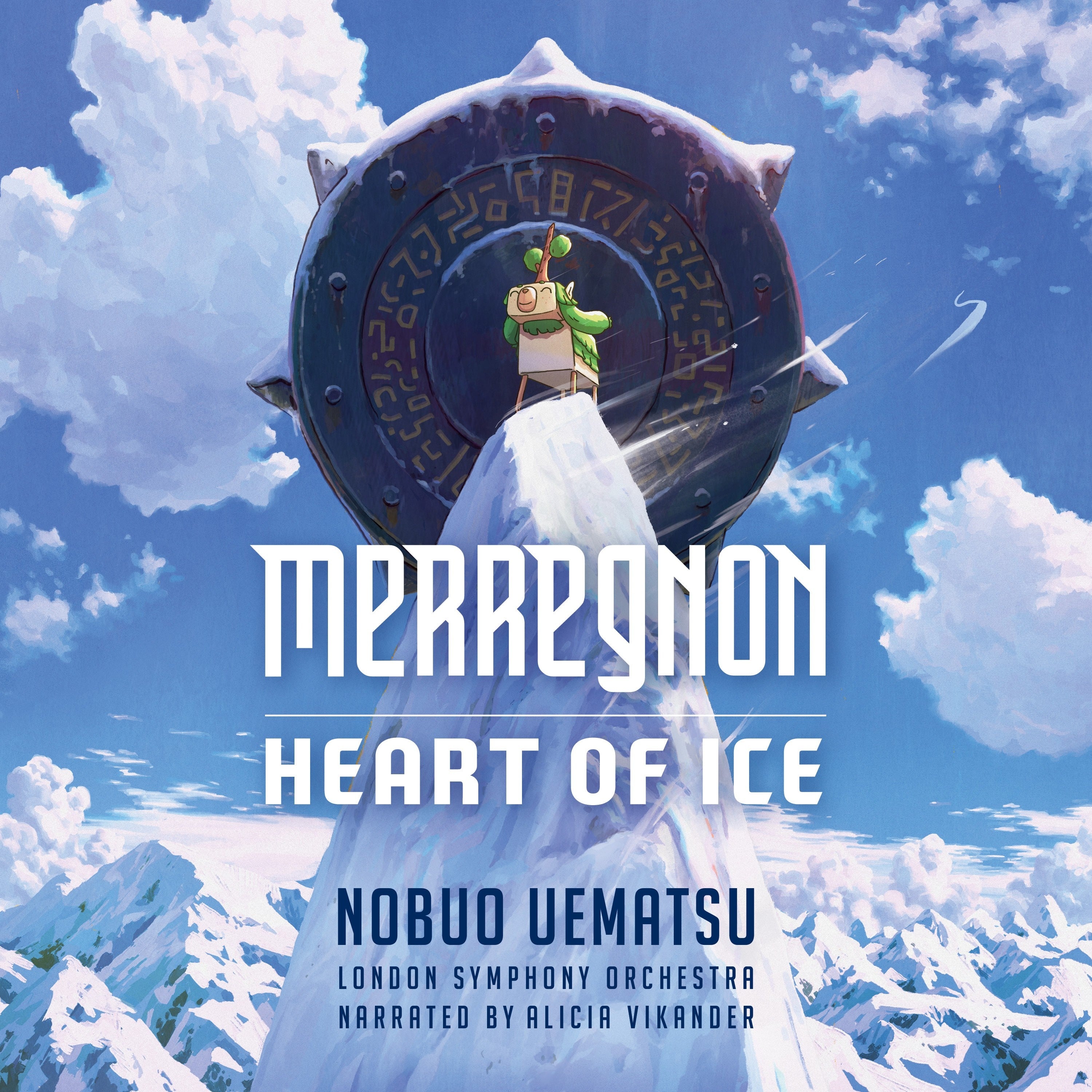Nobuo Uematsu Merregnon: Heart Of Ice CD  439263