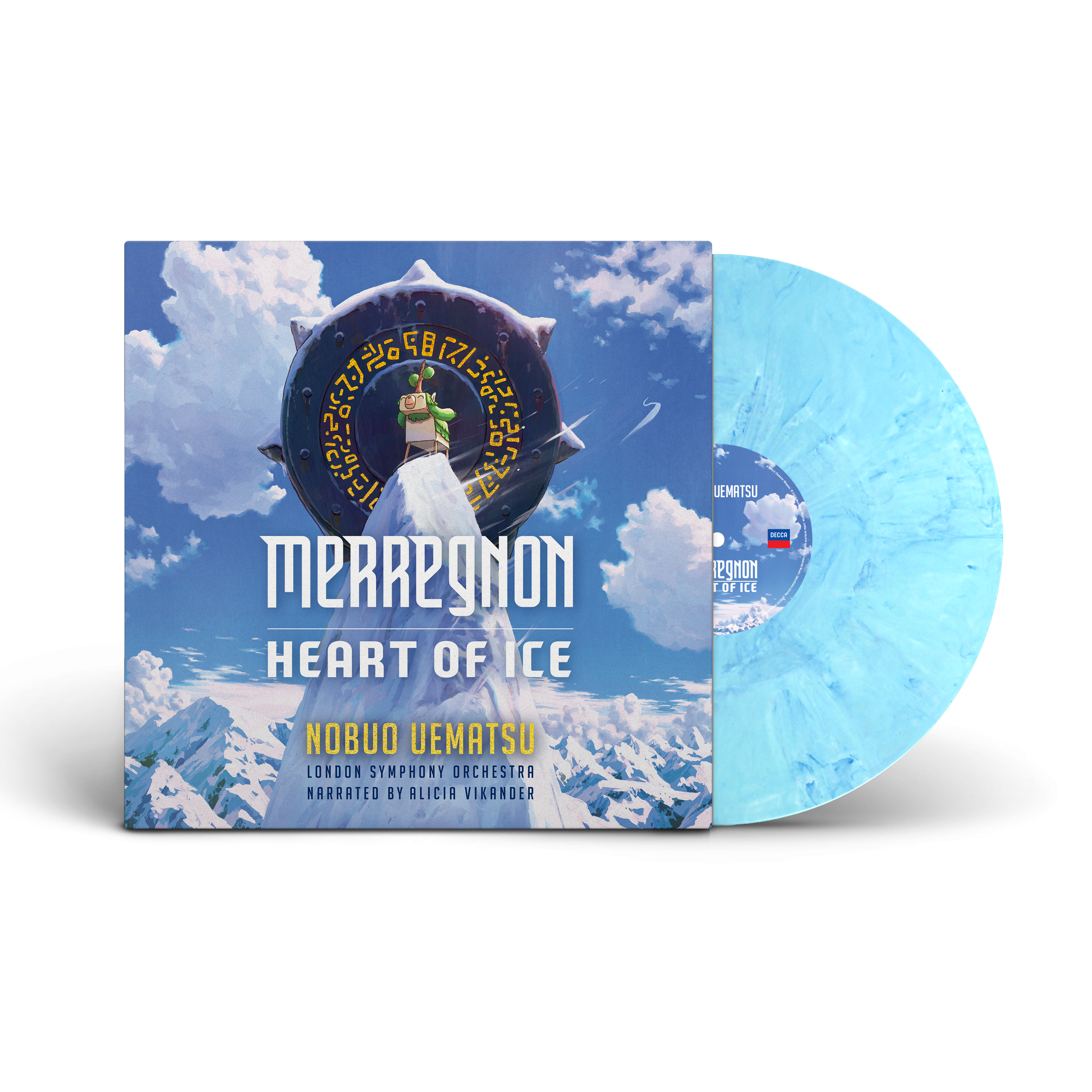 Nobuo Uematsu Merregnon: Heart Of Ice Special Effect LP 439307