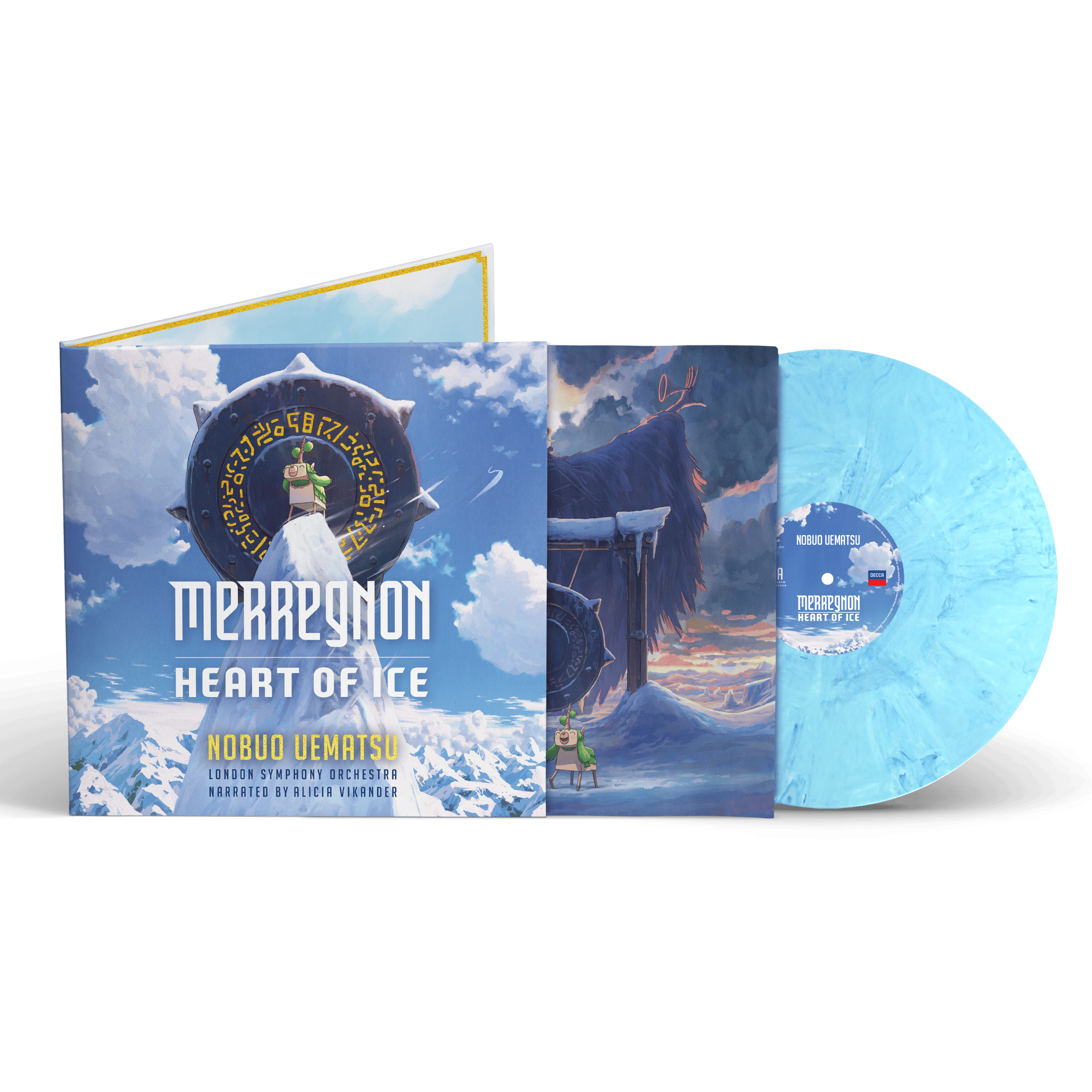 Nobuo Uematsu Merregnon: Heart Of Ice Special Effect LP 440223