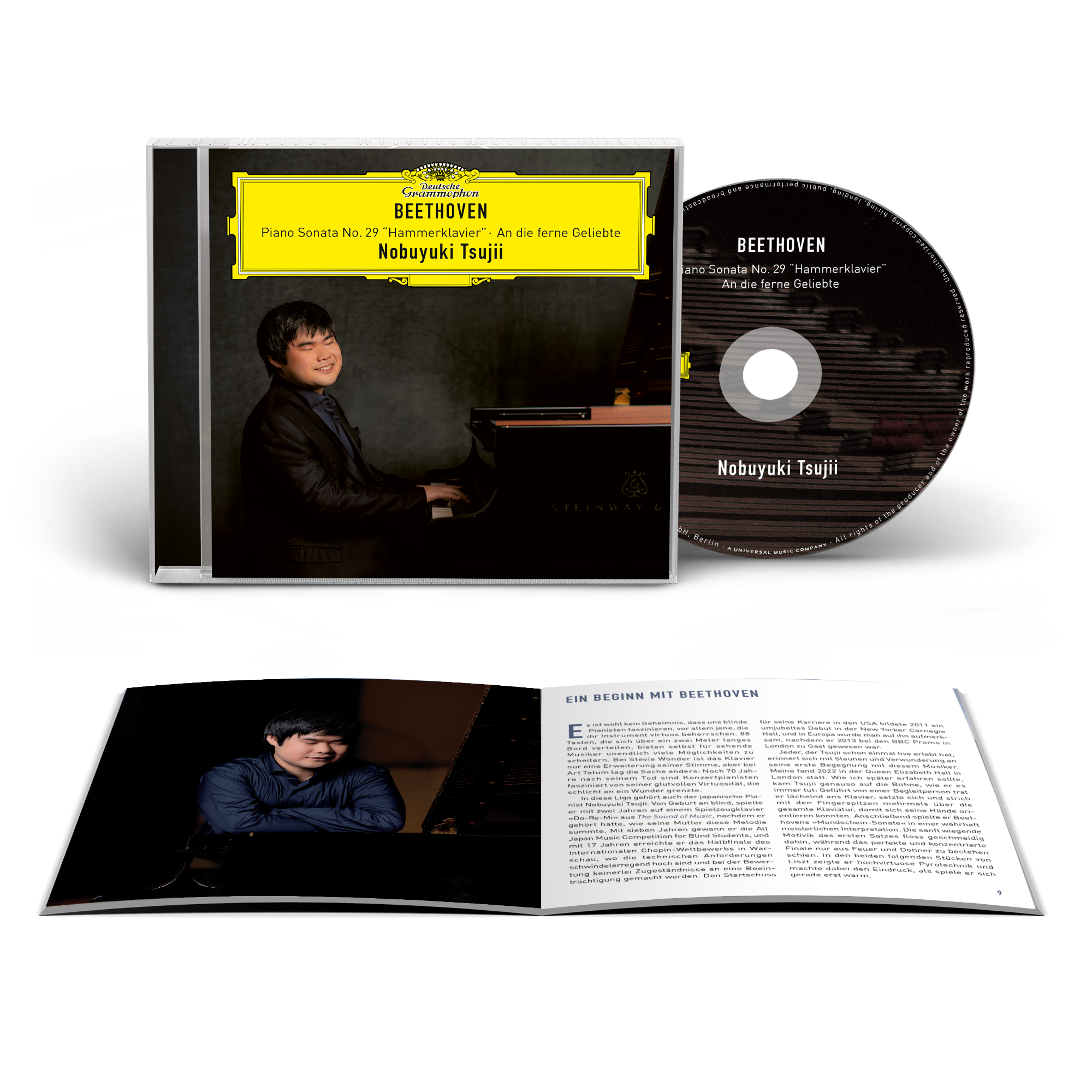 Nobuyuki Tsujii Beethoven CD 391045