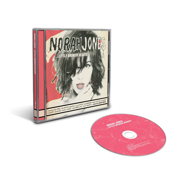 Norah Jones - Little Broken Hearts (CD)