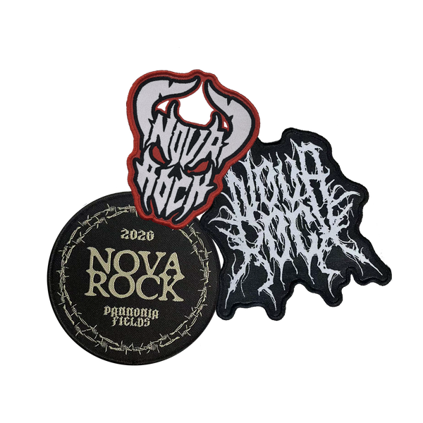 Nova Rock Festival - 3er Patch Set (Patch)