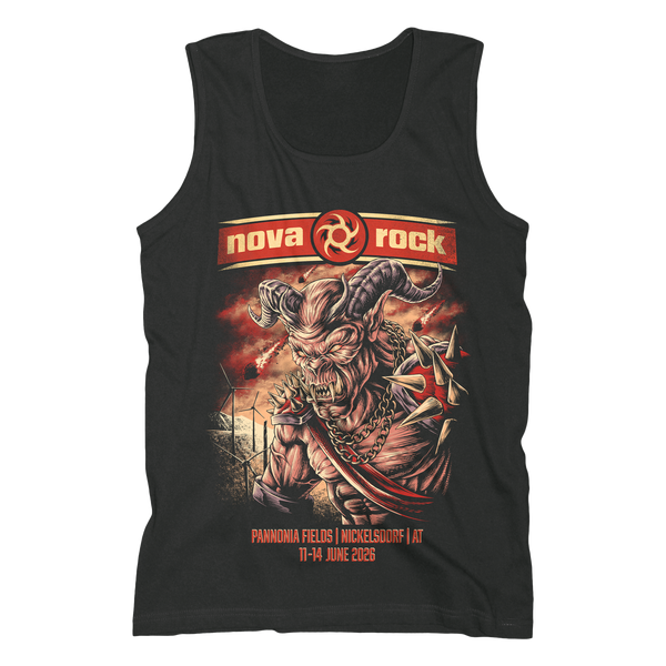 Nova Rock Festival - Beast of Nova (Tank Shirt)