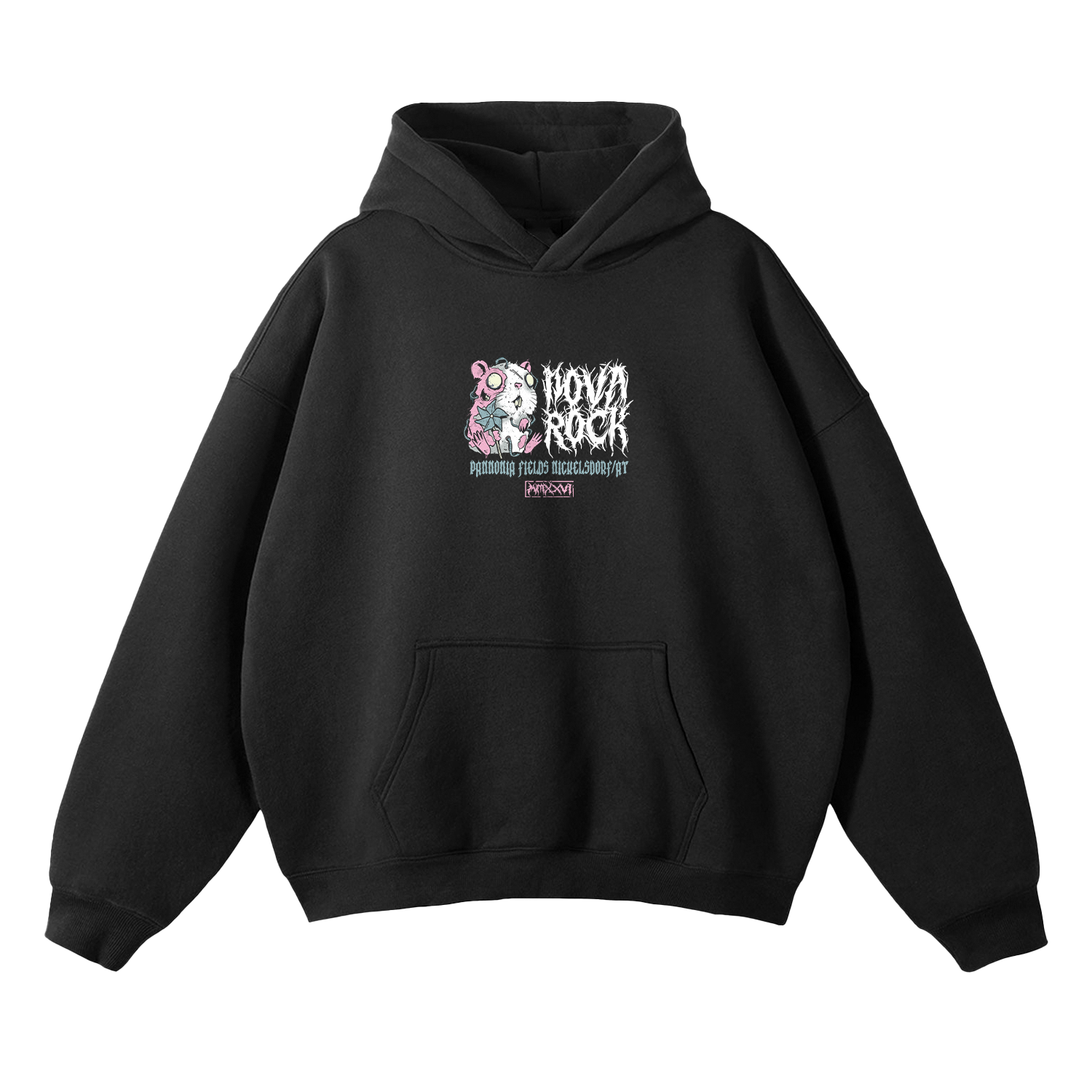 Nova Rock Festival Chaos Hammy Kapuzenpullover 446422