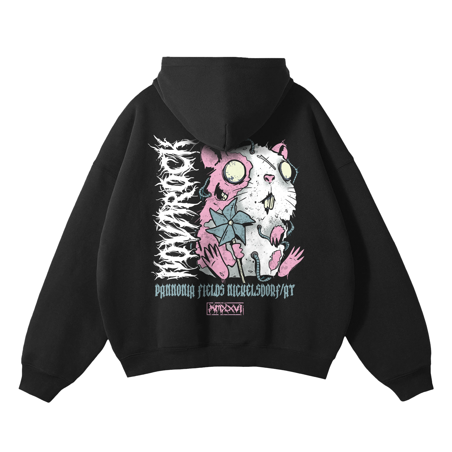 Nova Rock Festival Chaos Hammy Kapuzenpullover 446424