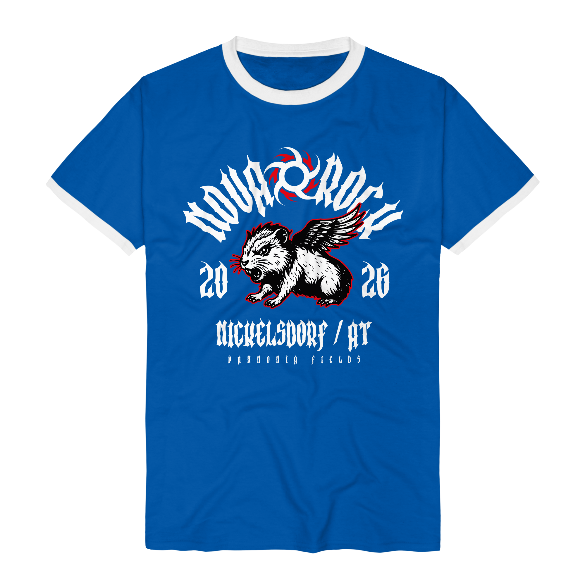 Nova Rock Festival Hammy 2026 T-Shirt 446412