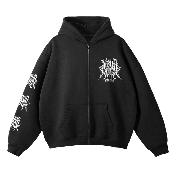 Nova Rock Festival - Metal Logo (Zip Hoodie)