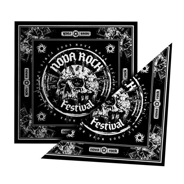 Nova Rock Festival - Nova Rock Bandana  (Bandana)
