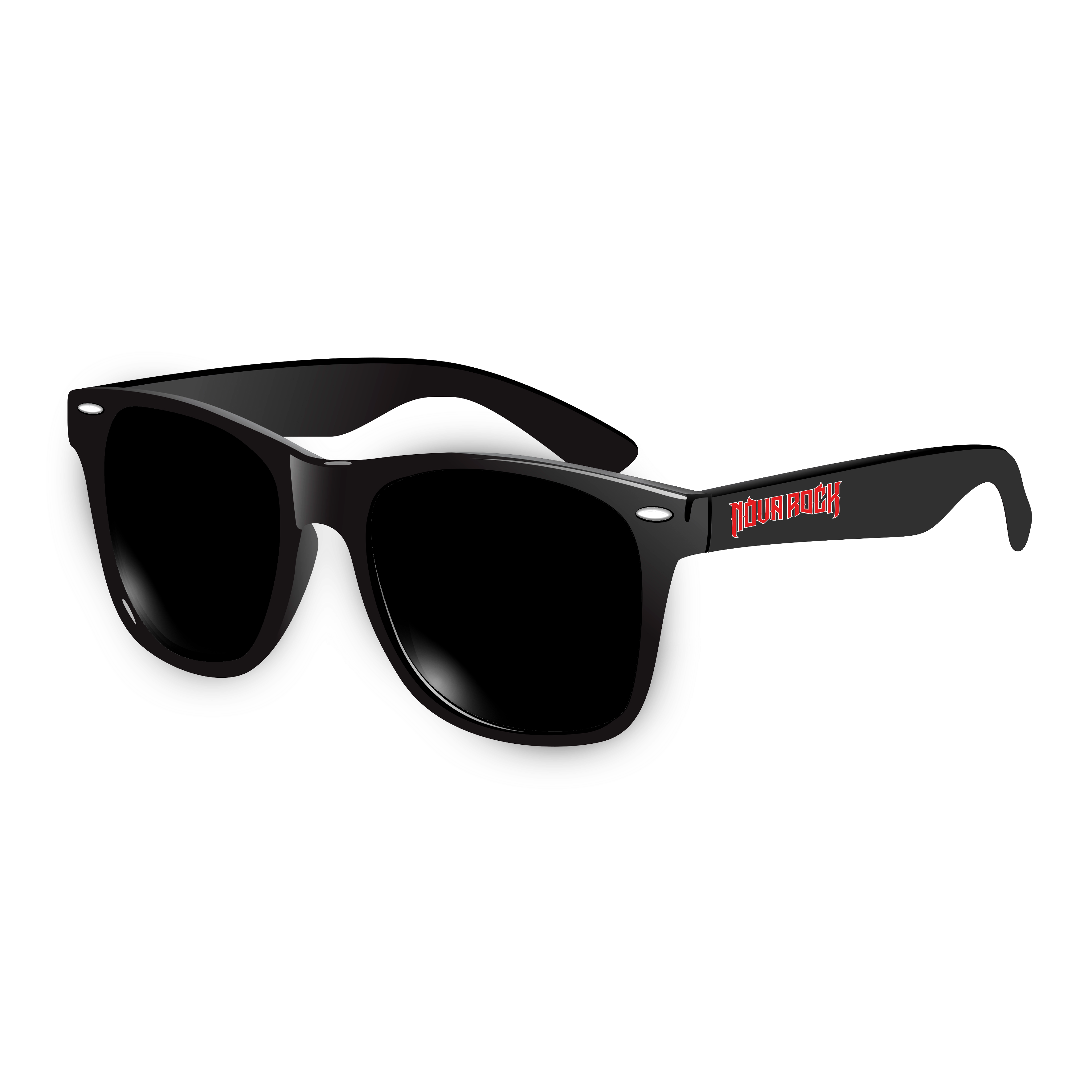 Nova Rock Festival Nova Rock Sonnenbrille Schriftzug Brille 405859