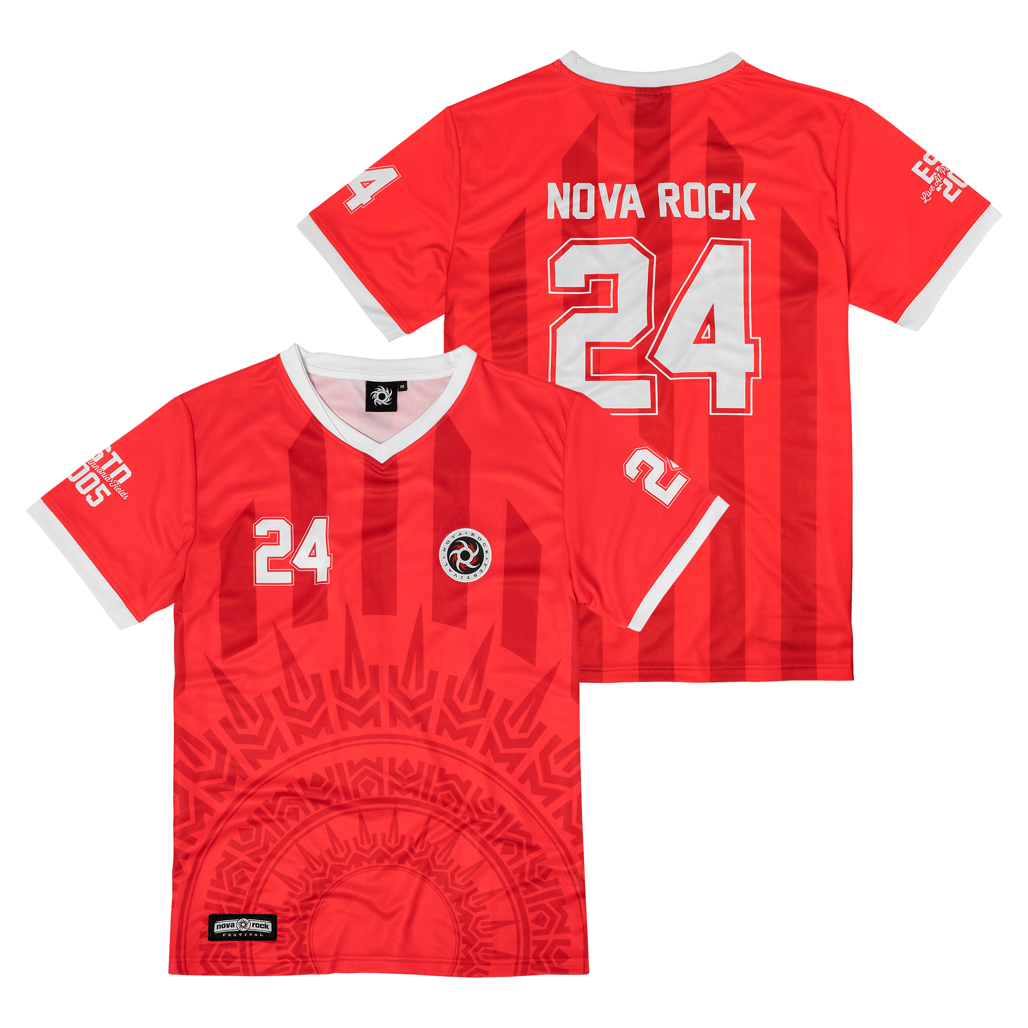 Nova Rock Festival Soccer Trikot Trikot 363799