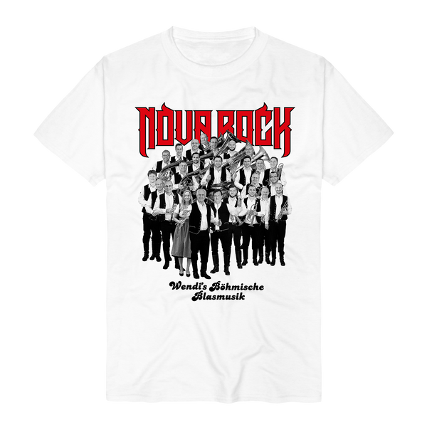 Nova Rock Festival - Wendis Böhmische Blasmusik (T-Shirts)
