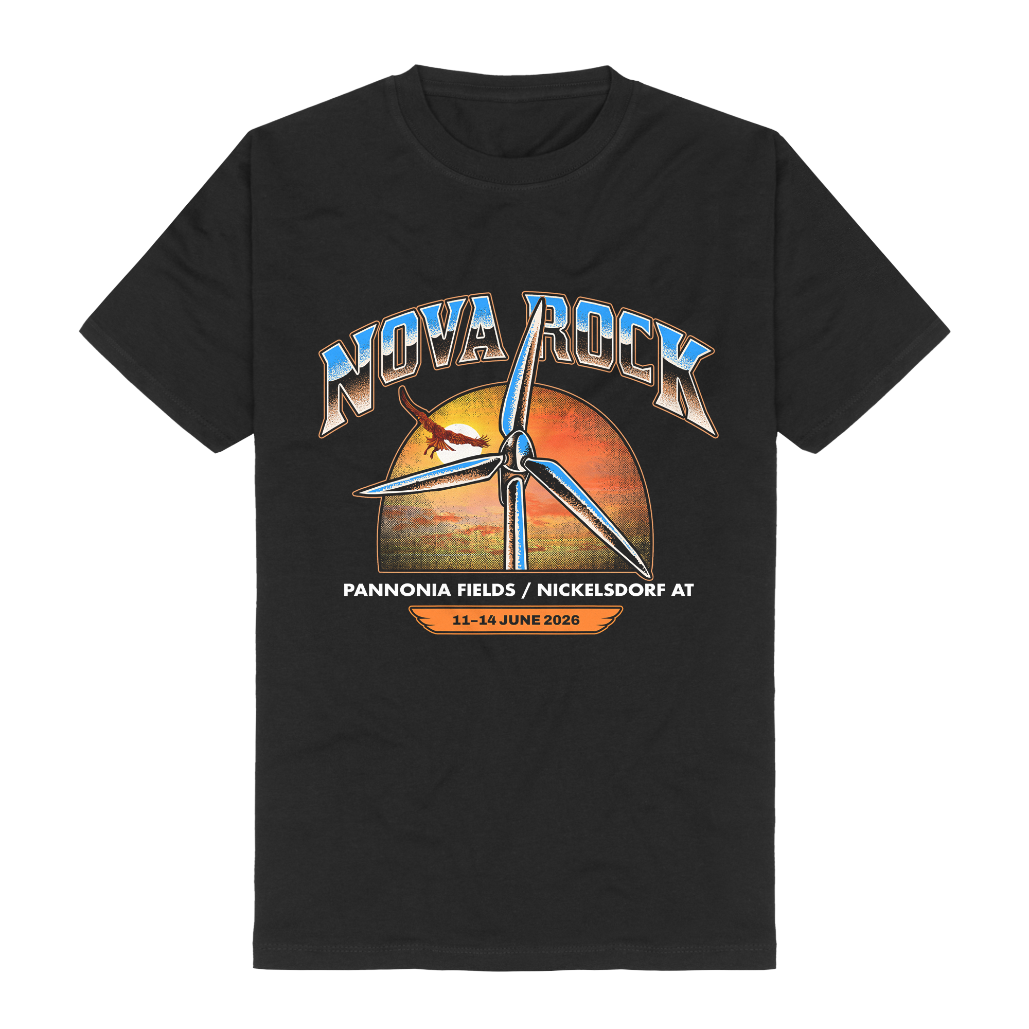 Nova Rock Festival Winds of Rock T-Shirt 446404