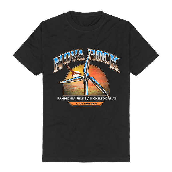 Nova Rock Festival - Winds of Rock (T-Shirt)
