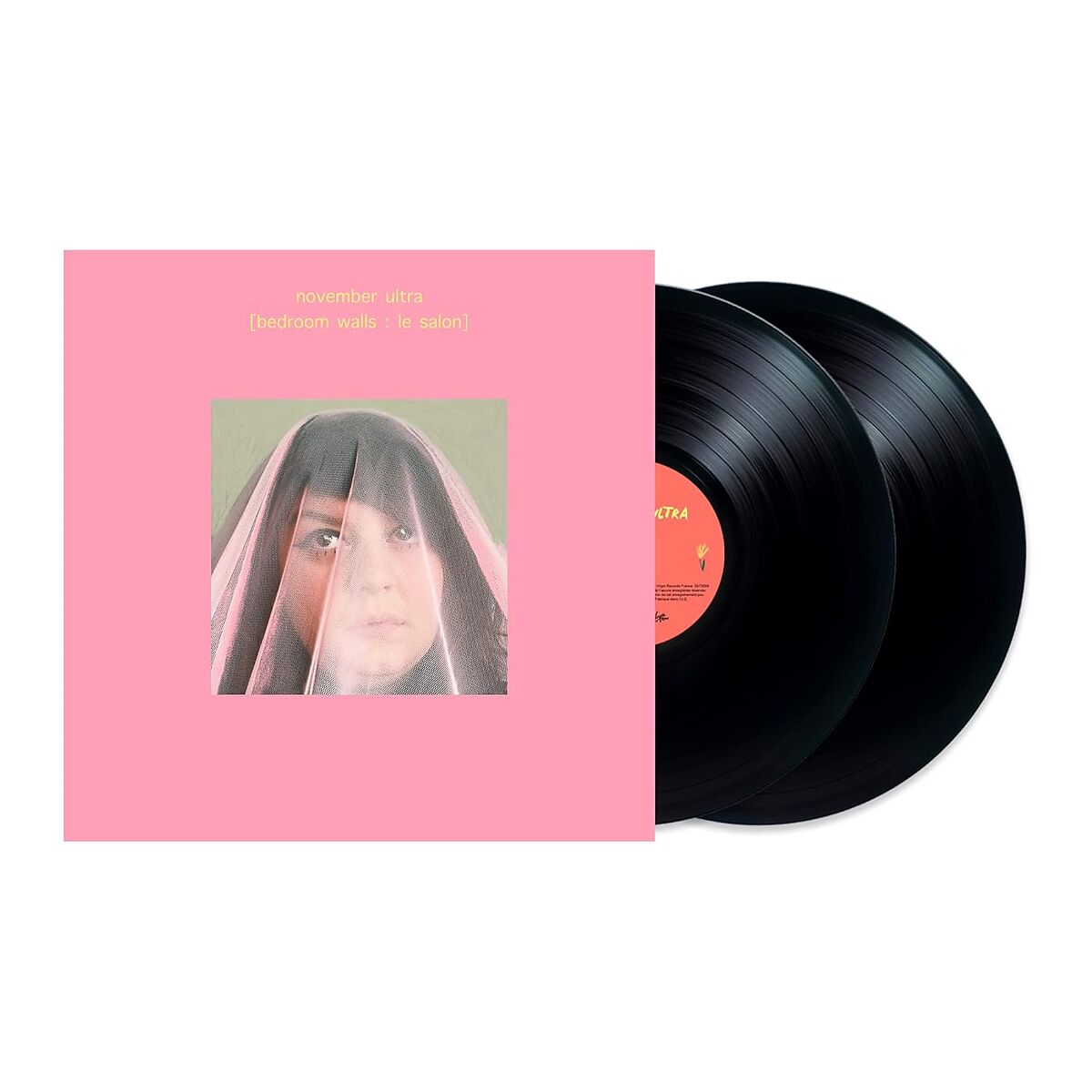 November Ultra Bedroom Walls: Le Salon (2LP Gatefold) Vinyl LP 455955