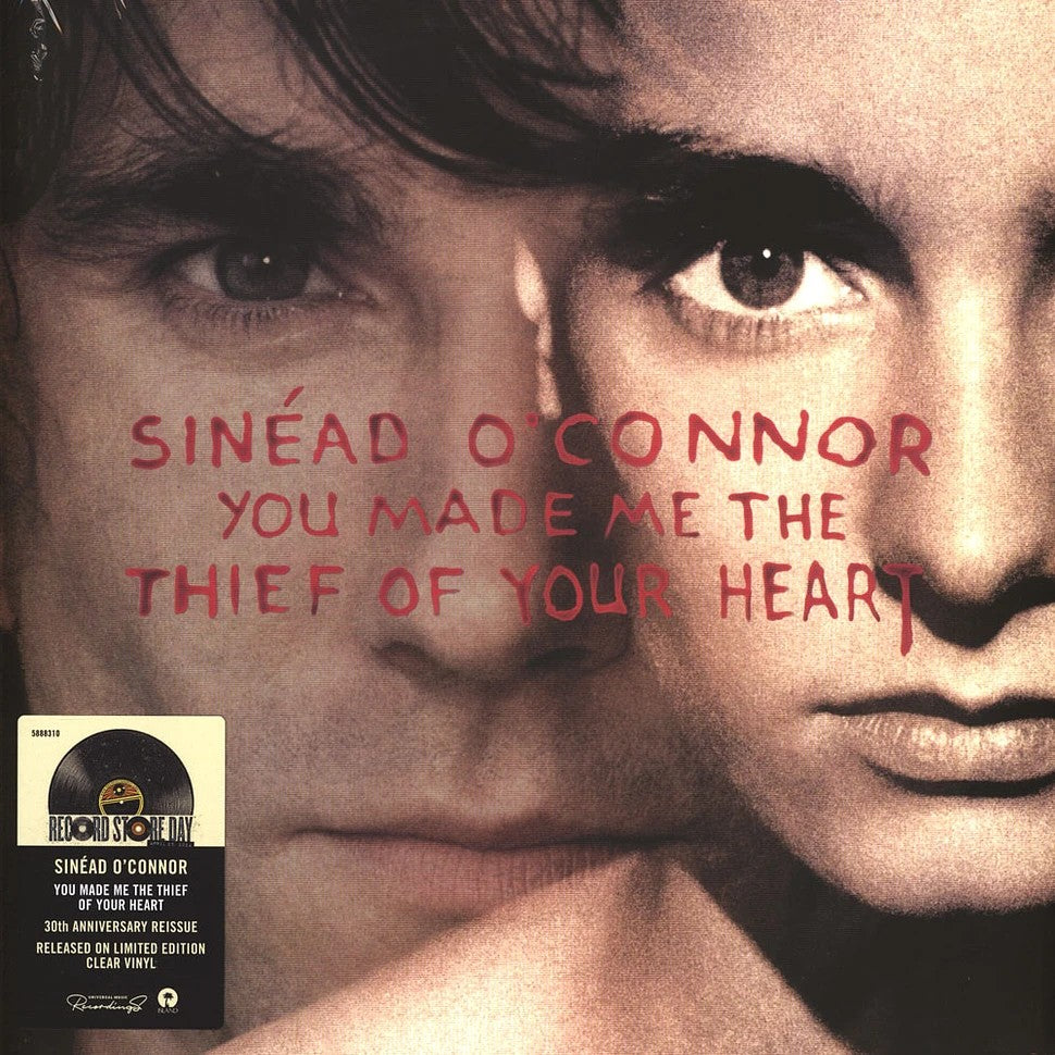 O'Connor, Sinead You Made Me The Thief Of Your Heart (Ltd. Edition) Clear Vinyl 12" - RSD 2024 423778