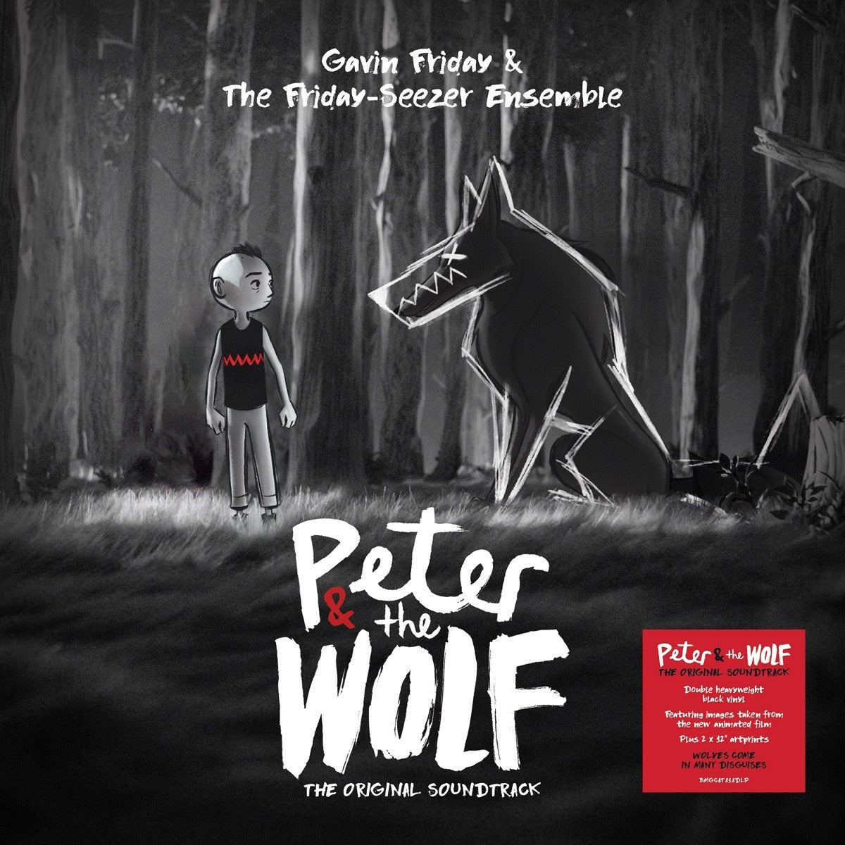 OST/Friday,Gavin&The Friday-Seezer Ensemble Peter and the Wolf Vinyl 427016