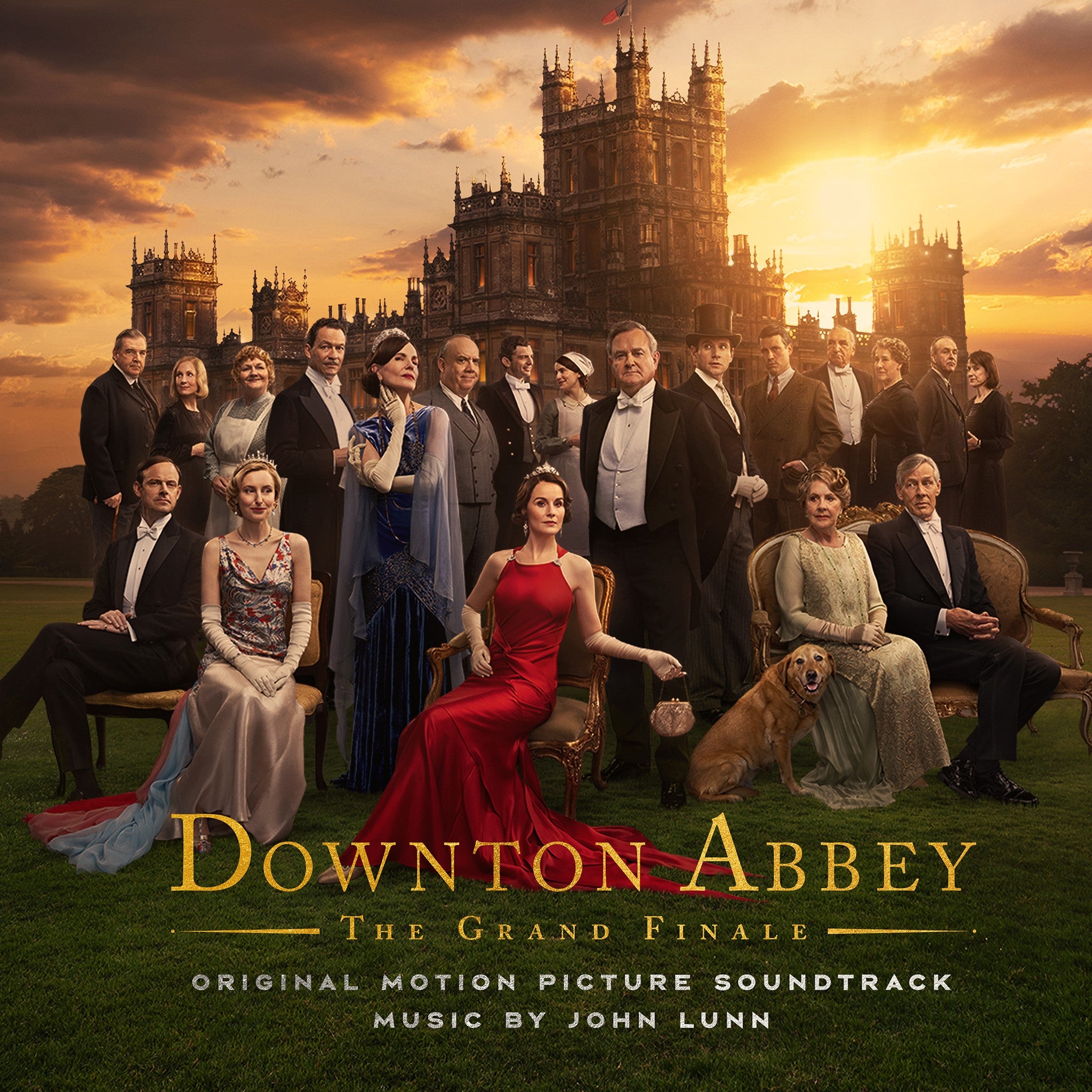 OST / John Lunn Downton Abbey: The Grand Finale 1LP Standard Black Vinyl 416440