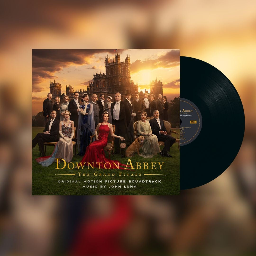 OST / John Lunn Downton Abbey: The Grand Finale 1LP Standard Black Vinyl 416438