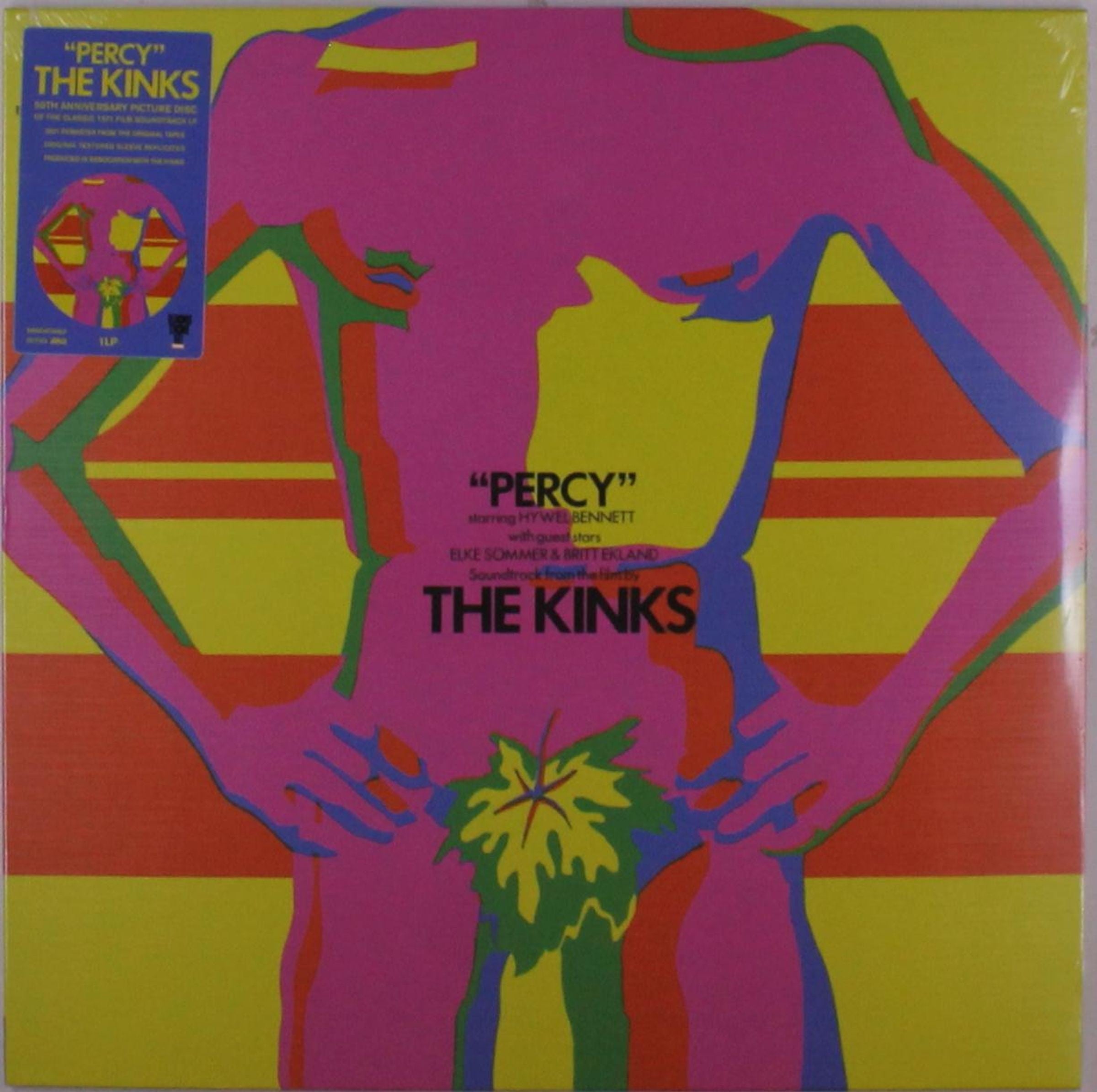 OST/Kinks,The Percy (50th Anniversary Picture Disc) Vinyl 430024