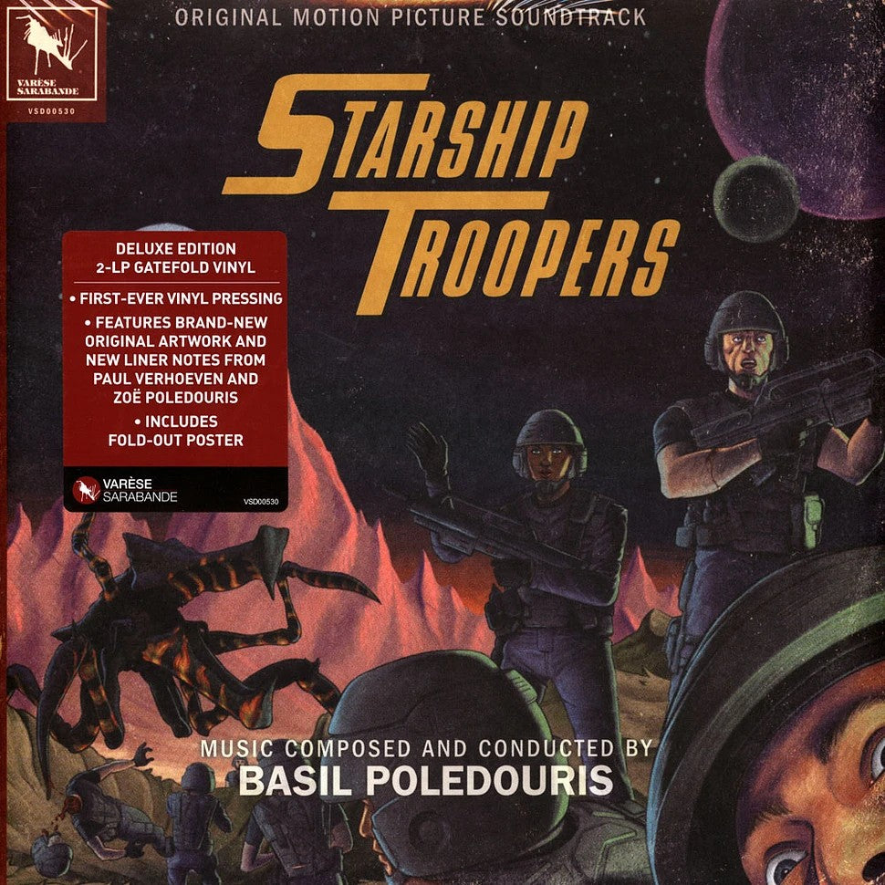 OST/Poledouris,Basil Starship Troopers (Original Motion Picture Soundtrack) Vinyl 2LP - RSD 2023 424976