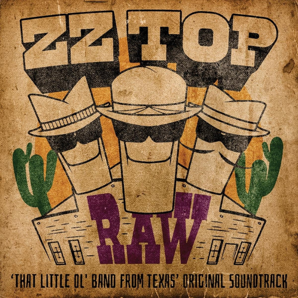 ZZ Top - RAW ('That Little Ol' Band From Texas') (Vinyl)