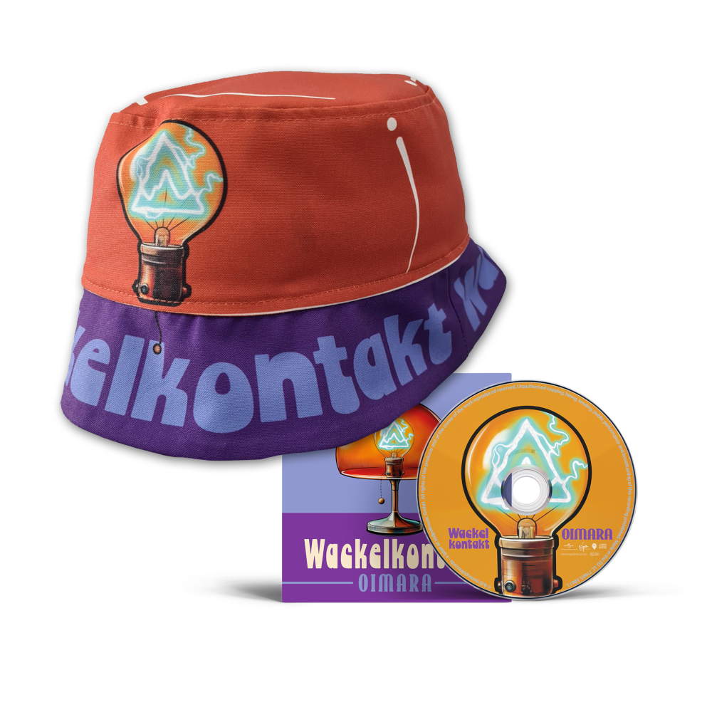 Oimara Wackelkontakt Exklusive Limitierte CD + Bucket Hat 398458