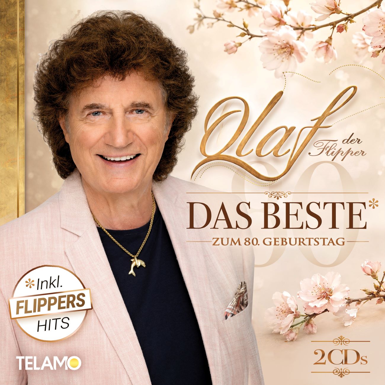 Olaf der Flipper Das Beste zum 80. Geburtstag CD 458149