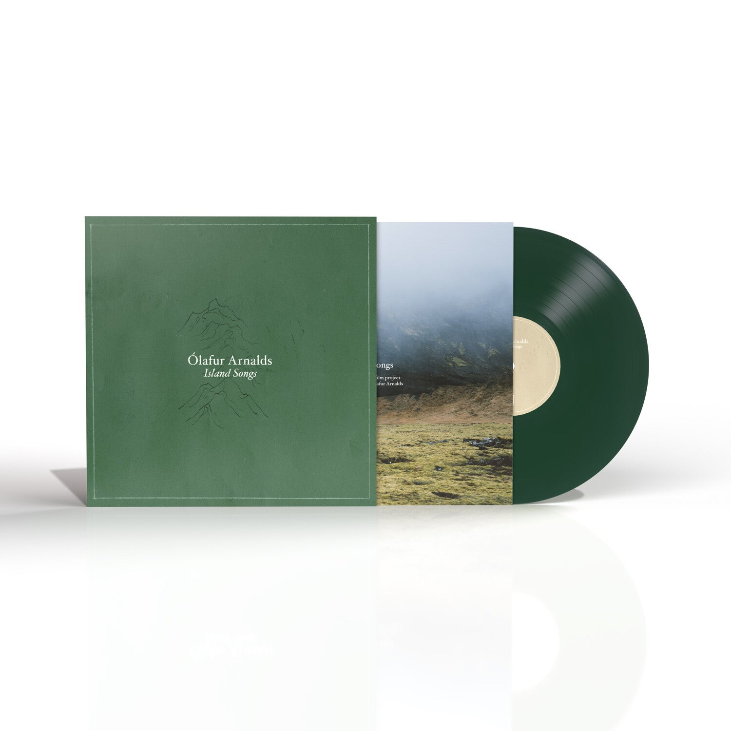 Olafur Arnalds Island Songs LP - Green Coloured Vinyl 364999