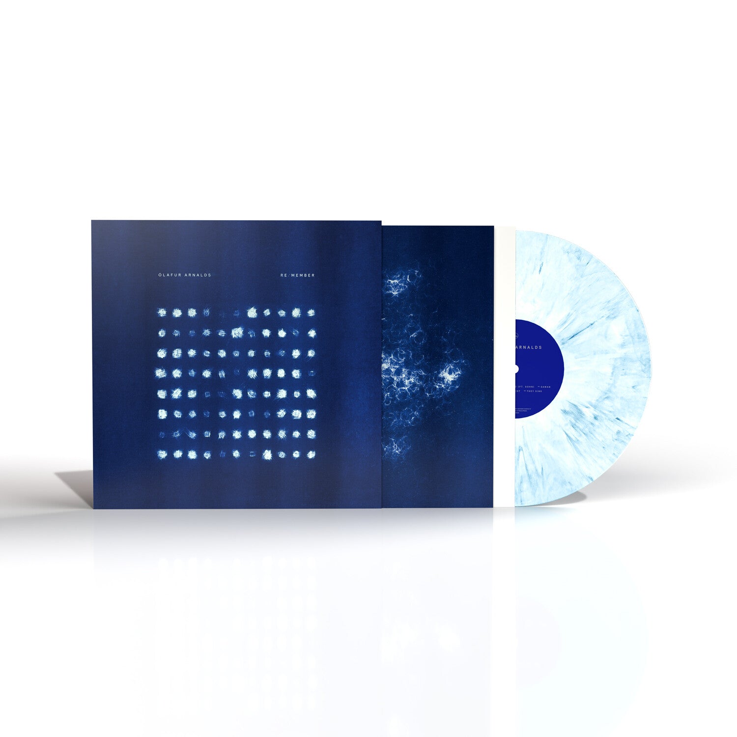 Olafur Arnalds re:member LP - White & Blue Marbled Vinyl 364972